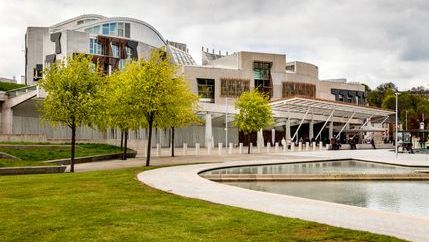 Scottish Parliament Building