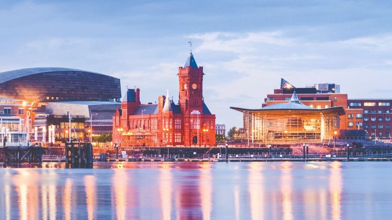 Cardiff Bay Welsh Assembly.