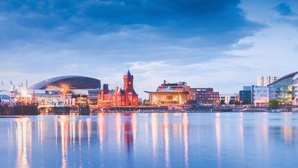 Cardiff Bay Welsh Assembly.