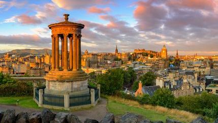 Edinburgh landscape