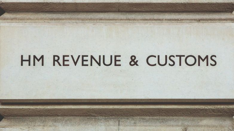 HM Revenue and Customs HMRC sign