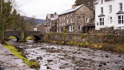 Beddgelert in Wales